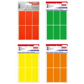Etichete autocolante, 33x74 mm, TANEX, 30 buc/set