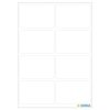 Etichete autocolante albe, 25x40 mm, HERMA Vario 3690, 56 buc/set