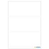 Etichete autocolante albe, 36x82 mm, HERMA Vario 3756, 21 buc/set