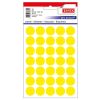 Etichete autocolante rotunde, 19 mm, TANEX, 175 buc/set