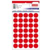 Etichete autocolante rotunde, 19 mm, TANEX, 175 buc/set