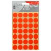 Etichete autocolante rotunde, 19 mm, TANEX, 175 buc/set
