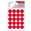 Etichete autocolante rotunde, 25 mm, TANEX, 100 buc/set