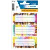 Etichete scolare autoadezive, 9 buc/set, HERMA Vario