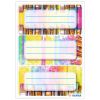 Etichete scolare autoadezive, 9 buc/set, HERMA Vario