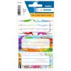 Etichete scolare autoadezive, 9 buc/set, HERMA Vario