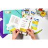 Etichete scolare autoadezive, 9 buc/set, HERMA Vario