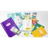 Etichete scolare autoadezive, 9 buc/set, HERMA Vario