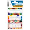 Etichete scolare autoadezive, 9 buc/set, HERMA Vario