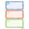 Etichete scolare autoadezive, 9 buc/set, HERMA Vario