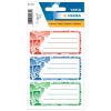 Etichete scolare autoadezive, 9 buc/set, HERMA Vario