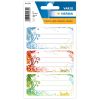 Etichete scolare autoadezive, 9 buc/set, HERMA Vario