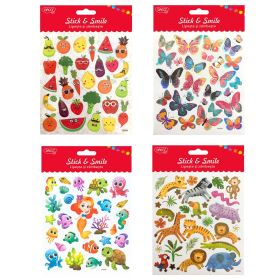 Sticker decorativ DACO Lipeste si Zambeste