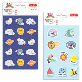 Sticker recompense 2 coli/set TANEX