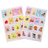 Sticker alfabet, 32 buc/set, TANEX