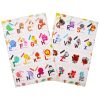 Sticker litere de tipar, 32 buc/set, TANEX