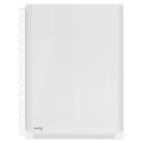 File protectie cristal, 170 microni, 10 buc/set LEITZ Jumbo