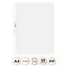 File protectie cristal, 50 microni, 100 buc/set, ACCENTA