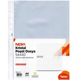 File protectie cristal, 60 microni, 100 buc/set, NOKI NK5443060