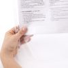 File protectie transparente, 50 microni, 100 buc/set, D.RECT