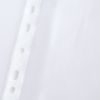 File protectie transparente, 50 microni, 100 buc/set, D.RECT