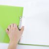 File protectie transparente, 50 microni, 100 buc/set, D.RECT