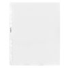 File protectie transparente, 60 microni, 100 buc/set, ACCENTA Extra Wide