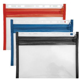 Fila protectie cu fermoar A4 VELOFLEX Velobag XS