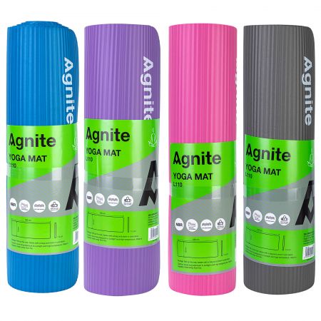 Saltea antrenament 183x61x1 cm AGNITE Yoga L110