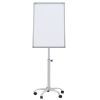 Flipchart magnetic mobil 70x100 cm, cu brate laterale, ACCENTA