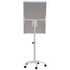 Flipchart magnetic mobil 70x100 cm, cu brate laterale, ACCENTA