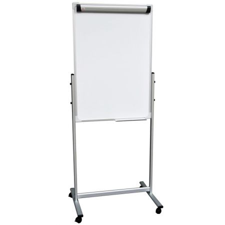 Flipchart whiteboard mobil cu 2 fete, 2x3