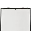 Flipchart magnetic mobil 70x100 cm, cu brate laterale