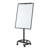 Flipchart magnetic mobil 70x100 cm, cu brate laterale