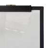 Flipchart magnetic mobil 70x100 cm, cu brate laterale