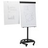 Flipchart mobil cu brate laterale BI-OFFICE Master Vision EA4806156
