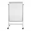 Flipchart whiteboard mobil 2 fete magnetice, 70x100 cm ACCENTA