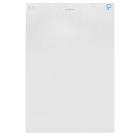 Rezerva hartie flipchart, 68x98 cm, 20 coli/top, PAPERLAND