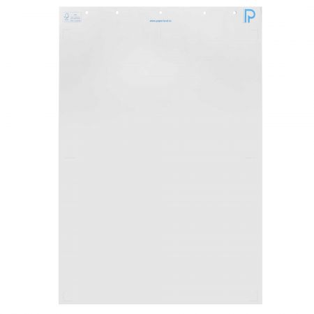 Rezerva hartie flipchart, 68x98 cm, 20 coli/top, PAPERLAND