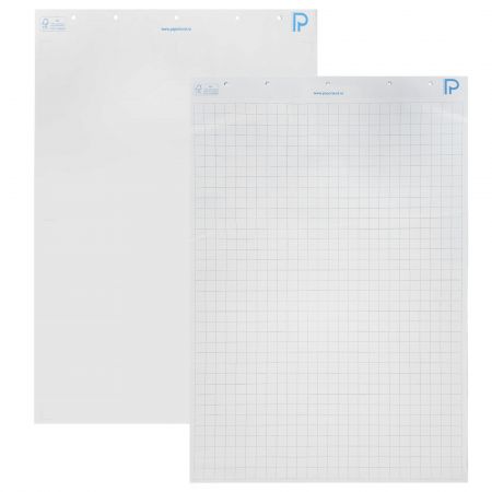 Rezerva hartie flipchart, 68x98 cm, 50 coli/top, PAPERLAND