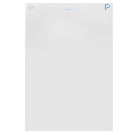 Rezerva hartie flipchart, 68x98 cm, 50 coli/top, PAPERLAND| Office