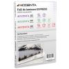 Folie laminare A4, 80 microni, ACCENTA Express, 100 buc/top