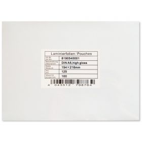 Folie laminare A5 HG, 125 microni, 100 buc/top