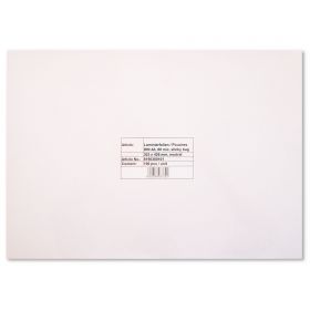 Folie laminare cu spate adeziv A3, 80 microni, 100 buc/top