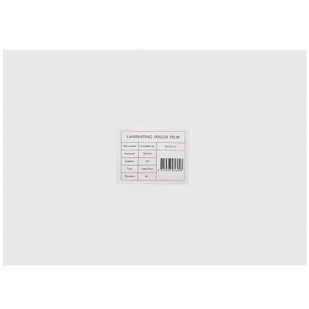 Folie laminare mata A3, 80 microni, 100 buc/top