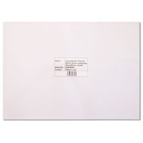 Folie laminare A3 cu 2 fete, mata lucioasa, 80 microni, 100 buc/top