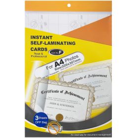 Folii autolaminante A4, 3 buc/set