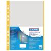 File protectie cristal, 40 microni, 25 buc/set, margine color DONAU