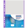 File protectie cristal, 40 microni, 25 buc/set, margine color DONAU