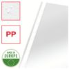 File protectie cristal, 55 microni, 100 buc/cutie ESSELTE